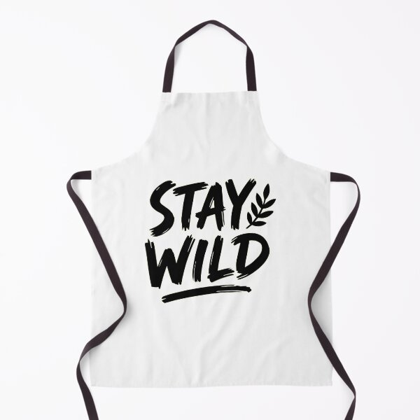 Item preview, Stay Wild Adventure Quote Sticker designed and sold by Olivra.