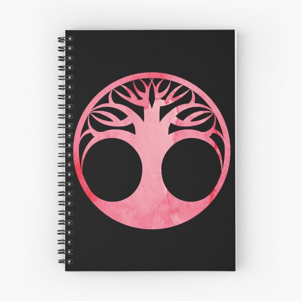 Item preview, Red Watercolor Tree of Life designed and sold by geraldineMS.