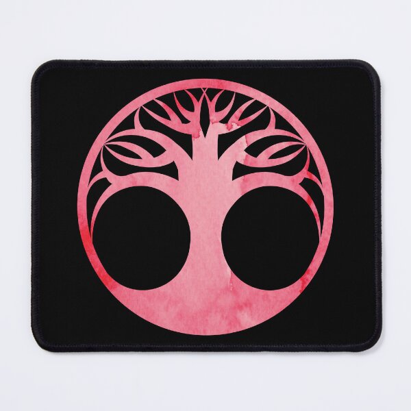Item preview, Red Watercolor Tree of Life designed and sold by geraldineMS.