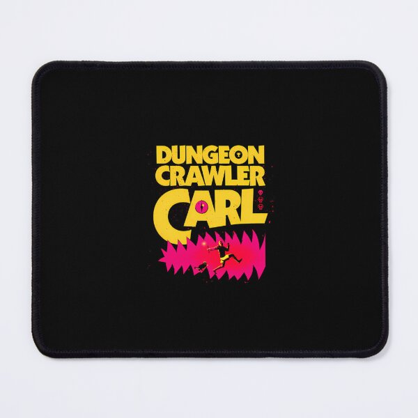 Item preview, Dungeon Crawler Carl Carl Cover Black Print designed and sold by PamoHunter.