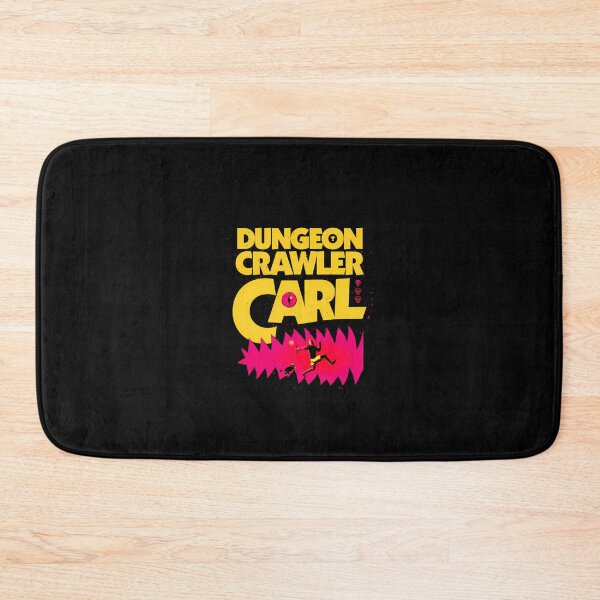 Item preview, Dungeon Crawler Carl Carl Cover Black Print designed and sold by PamoHunter.
