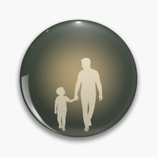 Item preview, Olive Green Luxury Father Child Minimal Artwork designed and sold by Uvclick.