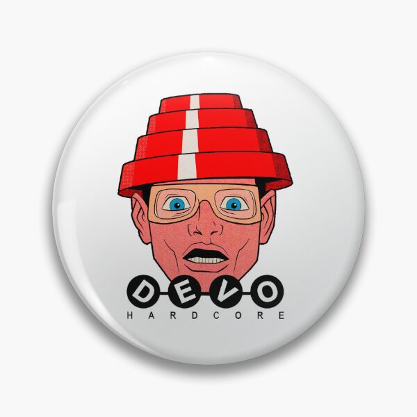 Item preview, Devo Head Hardcore designed and sold by wahhabiah.