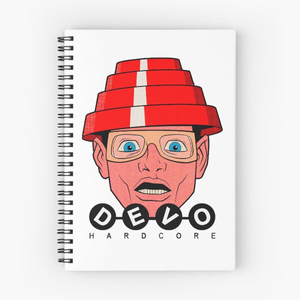 Item preview, Devo Head Hardcore designed and sold by wahhabiah.