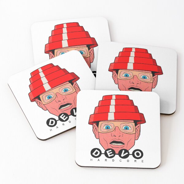 Item preview, Devo Head Hardcore designed and sold by wahhabiah.