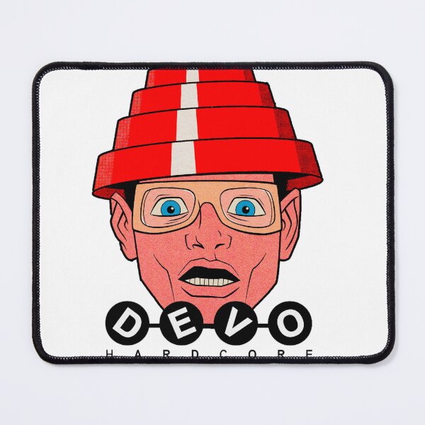 Item preview, Devo Head Hardcore designed and sold by wahhabiah.