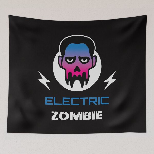 Item preview, Electric Zombie Neon designed and sold by ElectroSphere46.