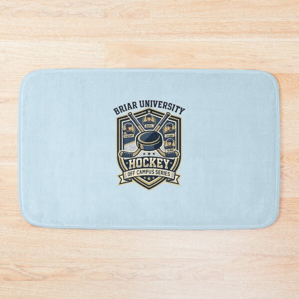 Item preview, Briar University Hockey Off Campus Series Vintage Sports Logo PNG designed and sold by arifali786.