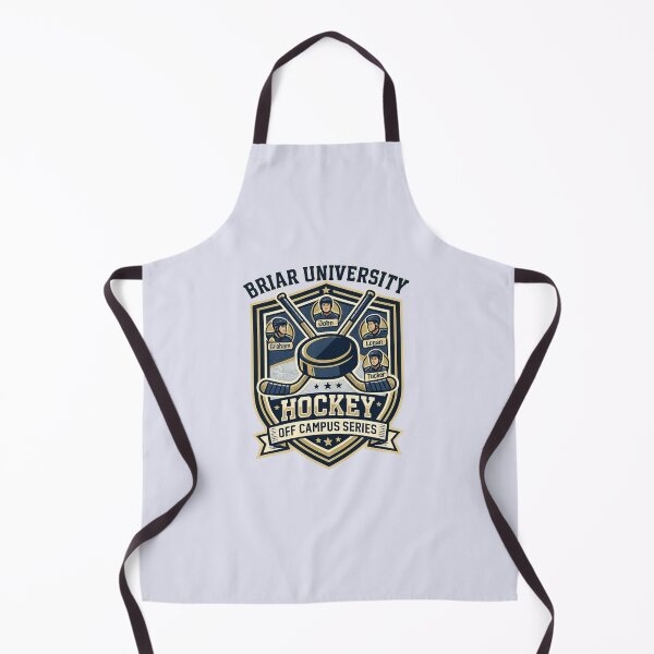 Item preview, Briar University Hockey Off Campus Series Vintage Sports Logo PNG designed and sold by arifali786.
