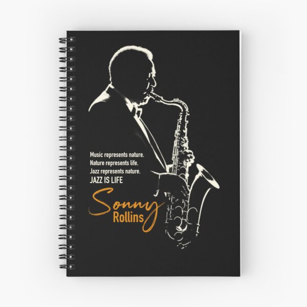 Item preview, Sonny Rollins Jazz Saxophone Silhouette Poster Design designed and sold by taufestiamatne.