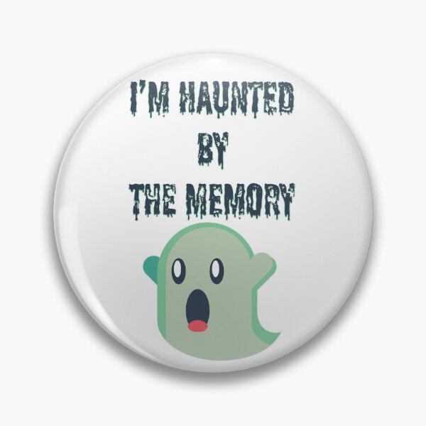 Item preview, BQ - Word Vomit - Haunted (Black Text) designed and sold by bisically.