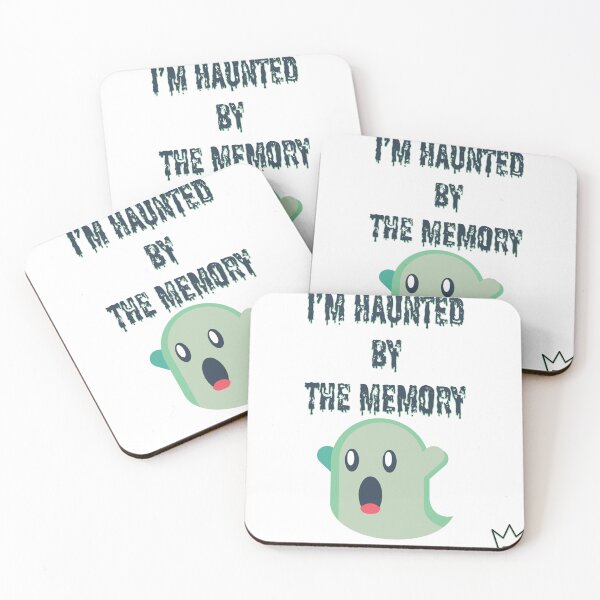 Item preview, BQ - Word Vomit - Haunted (Black Text) designed and sold by bisically.