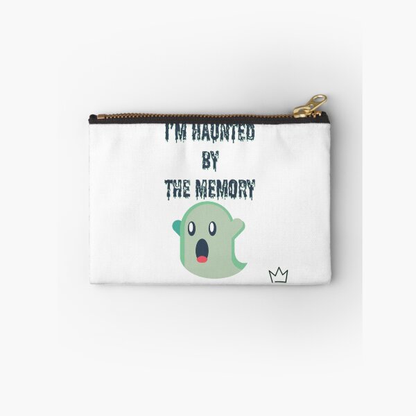 Item preview, BQ - Word Vomit - Haunted (Black Text) designed and sold by bisically.