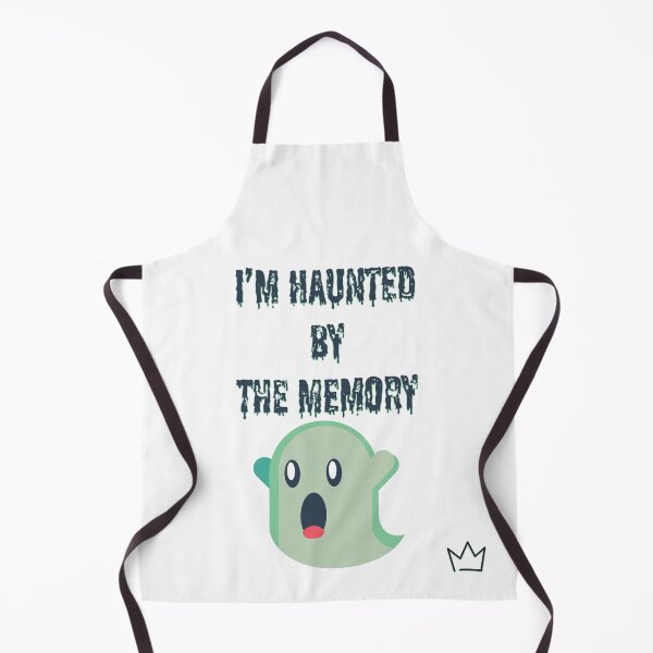 Item preview, BQ - Word Vomit - Haunted (Black Text) designed and sold by bisically.