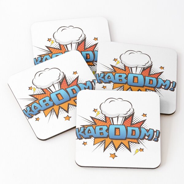 Item preview, KABOOM! Dynamic Pop Art Style designed and sold by The Best Designs.