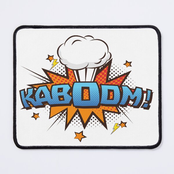 Item preview, KABOOM! Dynamic Pop Art Style designed and sold by The Best Designs.