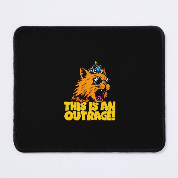 Item preview, Dungeon Crawler Carl Princess Donut This Is An Outrage designed and sold by PamoHunter.