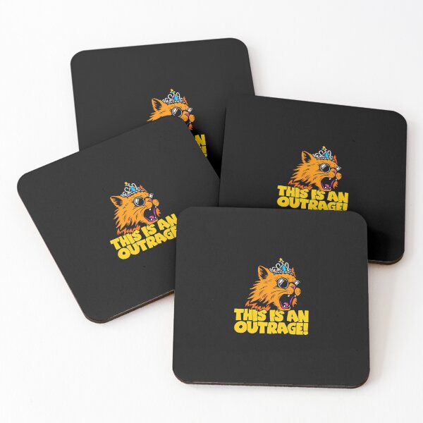 Item preview, Dungeon Crawler Carl Princess Donut This Is An Outrage designed and sold by PamoHunter.