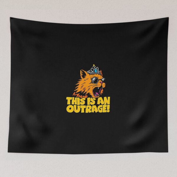 Item preview, Dungeon Crawler Carl Princess Donut This Is An Outrage designed and sold by PamoHunter.