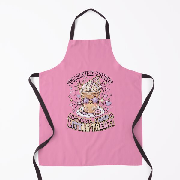 Item preview, Little Treat Shirt Cute Iced Coffee Kawaii Tee Funny Treat Yourself Apparel designed and sold by KAYJAY DESIGNS.
