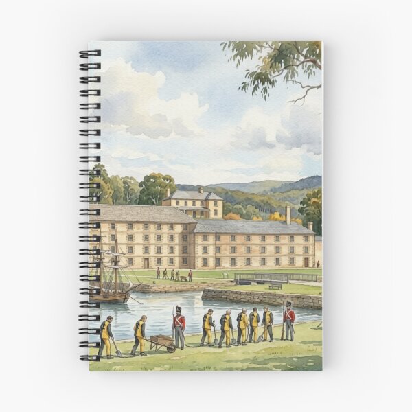 Aperçu de l'œuvre Port Arthur créée et vendue par Kirrindy Designs.