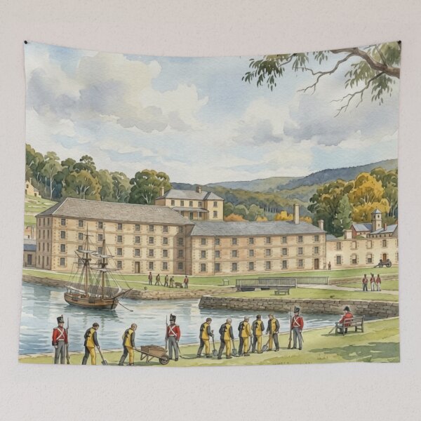 Item preview, Port Arthur designed and sold by Kirrindy Designs.