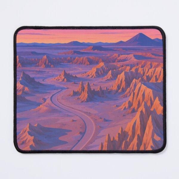 Item preview, Atacama Desert Blue Hour Road designed and sold by Creative_Canvas.