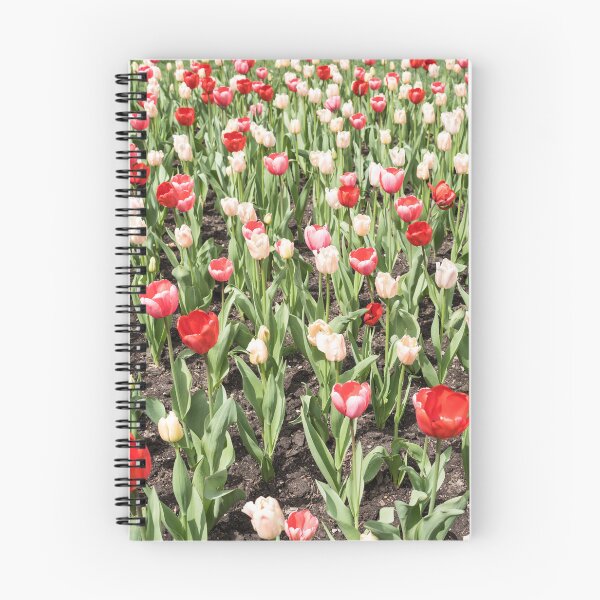 Item preview, Colorful Tulip Field in Bloom designed and sold by Georgia Mizuleva.