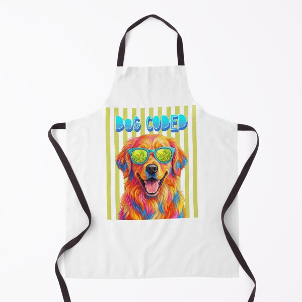 Item preview, Dog Coded – Colorful Dog Lover Design designed and sold by StillWildink.