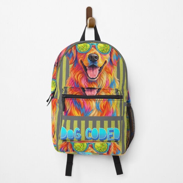 Item preview, Dog Coded – Colorful Dog Lover Design designed and sold by StillWildink.