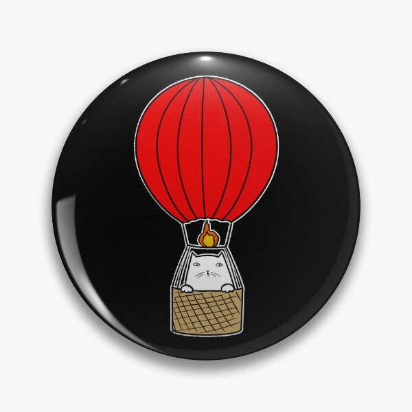 Item preview, Flying on balloon designed and sold by eri-morie.