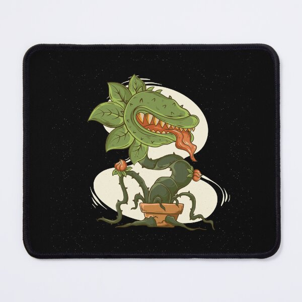 Item preview, Carnivorous Monster Plant Venus Flytrap Dark Gothic Horror Botanical Art designed and sold by DERA RAY.