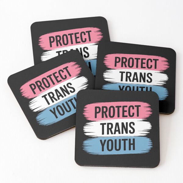 Item preview, Protect Trans Youth LGBTQ Transgender Support designed and sold by TrinaEspinoza.