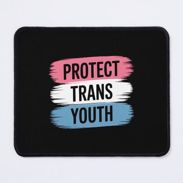 Item preview, Protect Trans Youth LGBTQ Transgender Support designed and sold by TrinaEspinoza.