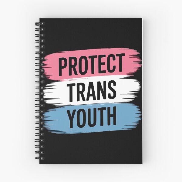 Item preview, Protect Trans Youth LGBTQ Transgender Support designed and sold by TrinaEspinoza.