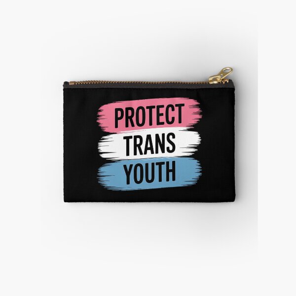Item preview, Protect Trans Youth LGBTQ Transgender Support designed and sold by TrinaEspinoza.