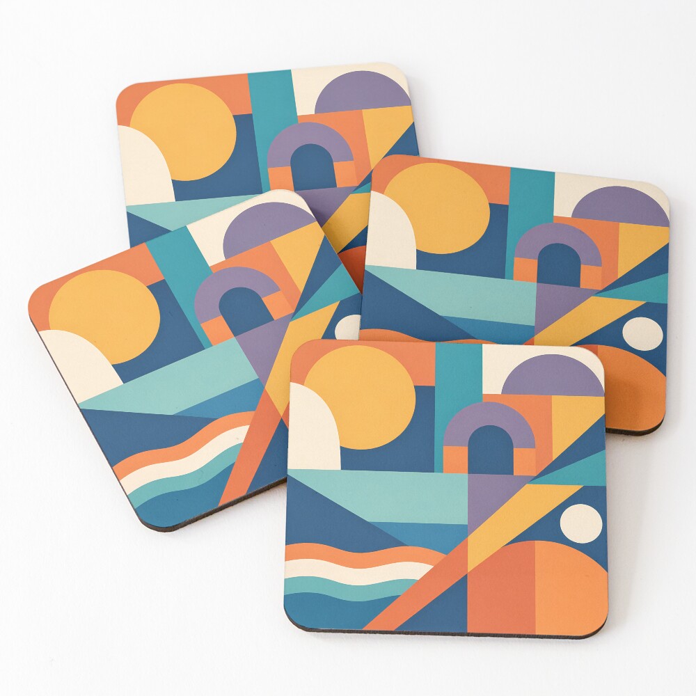 Item preview, Coasters (Set of 4) designed and sold by InkSmithery.