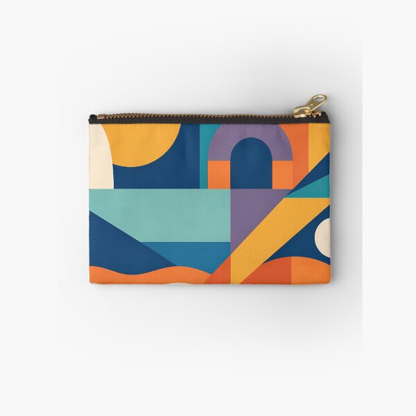 Item preview, Colourful Geometric Landscape Pattern designed and sold by InkSmithery.