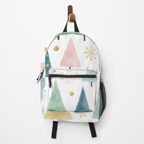 Item preview, Pastel Watercolor Christmas Tree Pattern designed and sold by Lizetteh.