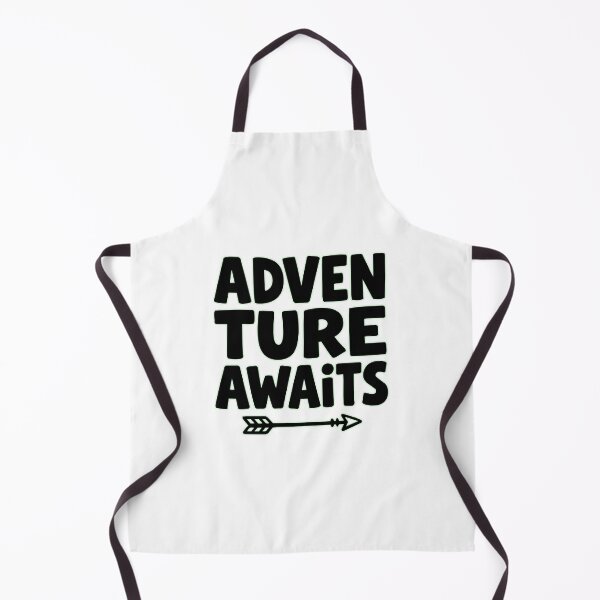 Item preview, Adventure Awaits Travel Quote Sticker designed and sold by Olivra.