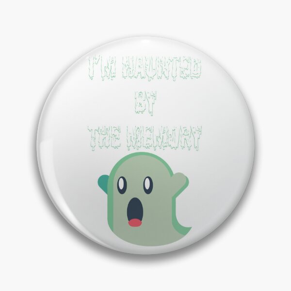 Item preview, BQ - Word Vomit - Haunted (White Text) designed and sold by bisically.