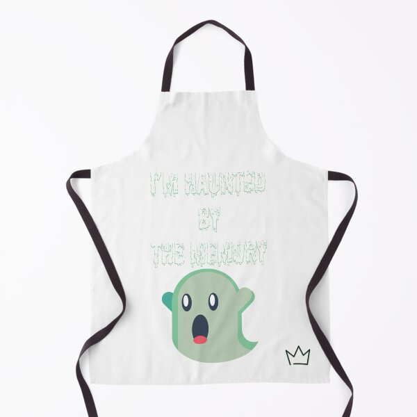 Item preview, BQ - Word Vomit - Haunted (White Text) designed and sold by bisically.
