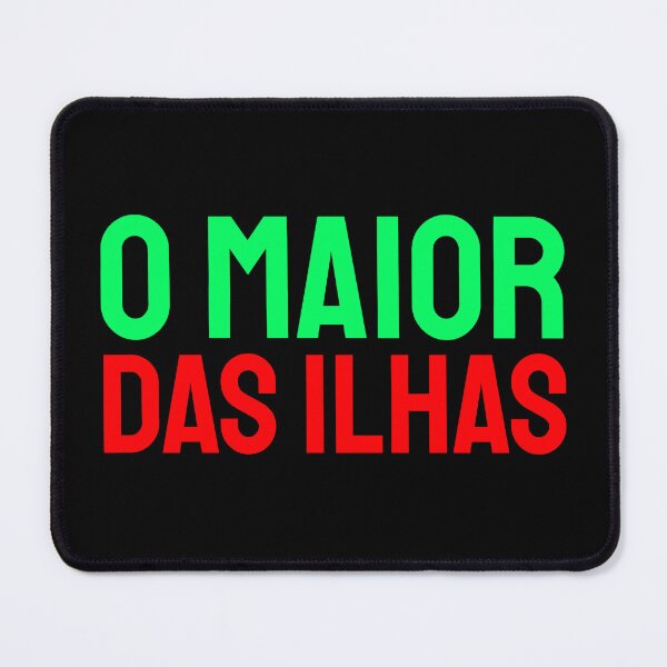 Item preview, O Maior das ilhas alt designed and sold by VRedBaller.