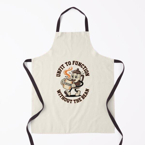 Item preview, Funny Coffee Addict Shirt Unfit To Function Without Caffeine Tee designed and sold by KAYJAY DESIGNS.