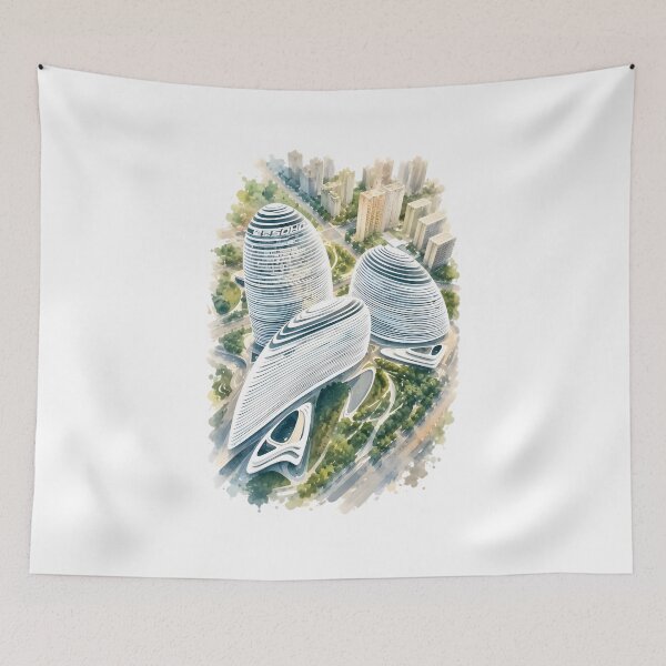 Item preview, Wangjing SOHO designed and sold by Sunny806.