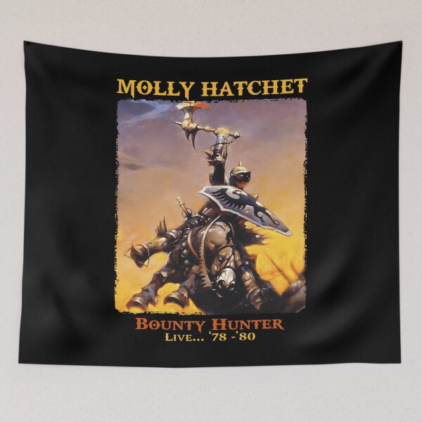Item preview, Music Molly Hatchet designed and sold by GreenmeemM.