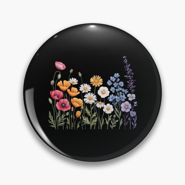 Item preview, Subtle Wildflowers LGBTQ Month Rainbow Florals Gay Pride designed and sold by TrinaEspinoza.