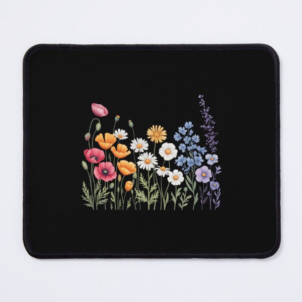 Item preview, Subtle Wildflowers LGBTQ Month Rainbow Florals Gay Pride designed and sold by TrinaEspinoza.