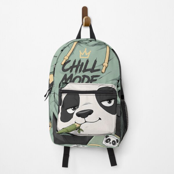 Item preview,  Chill Mode Panda - Cute Streetwear Anime Art designed and sold by A-M-G-Shop.