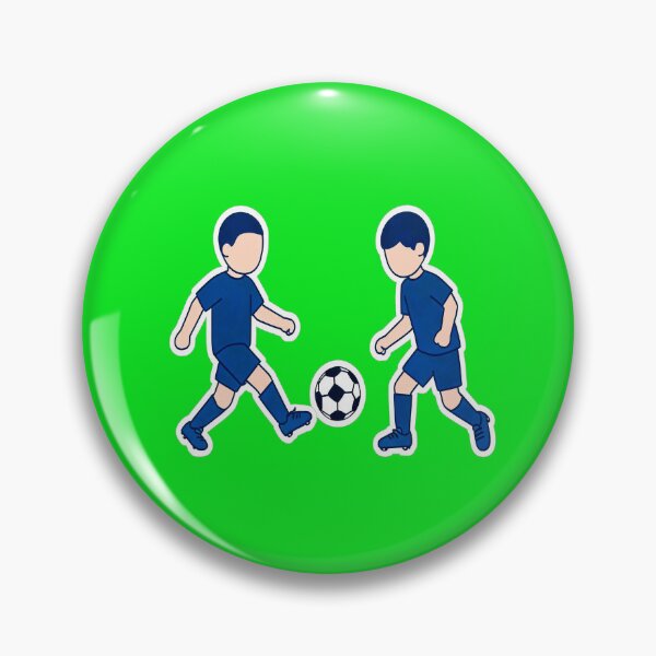 Item preview, Kids Soccer Cartoon Design – Youth Football Players Cute Sports Graphic designed and sold by zohocreations.